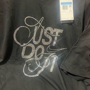 Nike Black Women's T-Shirt
